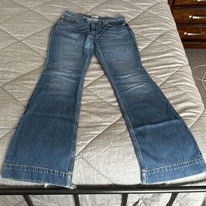 Wrangler bootcut jeans 29x34